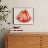 "Splendid Cinderella" - Art Print in pale melon by Amelia Gluba - In a Room