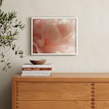 "Sweet Gesture II" - Art Print in Peony Pink by Karen Kaul - In a Room