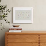 "Seen and Understood 2" - Art Print in Sand by Jennifer Wick - In a Room