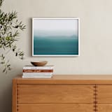 "Drive" - Art Print in Dark Turquoise by Johanna Phillips Huuva - In a Room