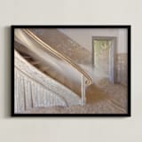 "Reclamation I" - Art Print in Sand by Gabrial Reising - Framed