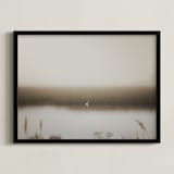"Fragile equilibrium" - Art Print in Wetland by Lucia Coppola - Framed