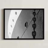 "Giant" - Art Print in Moon by Enric - Framed