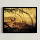 "EAST" - Art Print in The Way by Sasquatch Mansfield - Framed