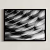 "In motion" - Art Print in Black & white by Angie McMonigal - Framed