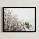 "argentum pair I" - Art Print in bark by Kamala Nahas - Framed