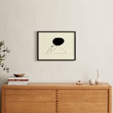 "Hard Rock" - Art Print in Parchment by Elliot Stokes - In a Room