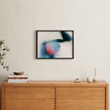 "Centrifugal" - Art Print in Inertia by Kamala Nahas - In a Room