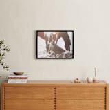 "At Dawn" - Art Print in Sunrise by Robin Ott - In a Room