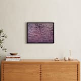 "Shimmer" - Art Print in Amethyst by Grae - In a Room