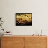 "EAST" - Art Print in The Way by Sasquatch Mansfield - In a Room