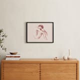 "Classic Body" - Art Print in Cream by Marta Crea - In a Room