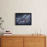"I Don't Want More" - Art Print in Starlight by Christine Olmstead - In a Room