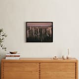 "Pampas grass" - Art Print in Sunset by Lucia Coppola - In a Room