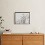 "argentum pair II" - Art Print in bark by Kamala Nahas - In a Room