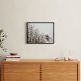 "argentum pair I" - Art Print in bark by Kamala Nahas - In a Room