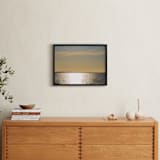 "When all focus has failed me" - Art Print in Sea Blue by raven erebus - In a Room
