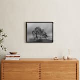 "in the rain" - Art Print in Stormy by Crystal Lynn Collins - In a Room