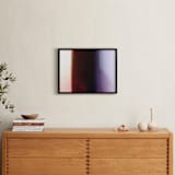 "Experiments with Film 004" - Art Print in Black by Arash Fattahi Acosta - In a Room