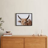 "Nelly Dean" - Art Print in Copper by Amy Carroll - In a Room