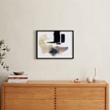 "Untitled 2" - Art Print in Black by Jaime Derringer - In a Room