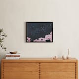 "Awakening" - Art Print in Blush by Emily Magone - In a Room