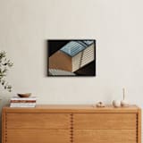 "Skylight Shadows" - Art Print in skylight shadows by A MAZ Design - In a Room