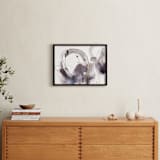 "Melt" - Art Print in Inky Black by ADRIENNE JACKSON - In a Room