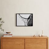 "Hoop Dreamin'" - Art Print in Analog by Jennifer Mckinnon Richman - In a Room