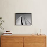 "Sail with Me" - Art Print in Metal by Crystal Lynn Collins - In a Room