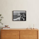 "asha" - Art Print in ash by Kamala Nahas - In a Room