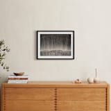 "Sandscape 46" - Art Print in Sandy Beige by Chris Benjamin - In a Room