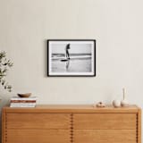 "Skimming through Summer" - Art Print in Black & White by Kate Dailey - In a Room