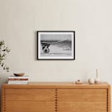 "Interval" - Art Print in black & white by Eliane Lamb - In a Room