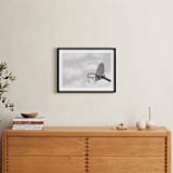 "Sky Hoop" - Art Print in Moon by Paola Benenati - In a Room