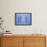"Break Of Day" - Art Print in Morning's Light by Leslie Le Coq - In a Room
