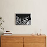 "Shockoe Crossing" - Art Print in Iron by Curtis Newkirk - In a Room
