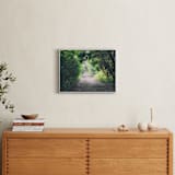 "Pathway" - Art Print in Forest by Carol Schiraldi - In a Room