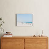"Santa Monica Blues" - Art Print in Color by Jessica C Nugent - In a Room