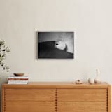 "study the pi" - Art Print in ivory black by Van Tsao - In a Room