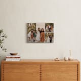 "Haute Four Photo: Framed Photo" - Framed Photo in White by Lottie Aldarwish - In a Room
