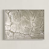 "weight of water" - Art Print in Sepia by raven erebus - Framed