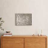 "weight of water" - Art Print in Sepia by raven erebus - In a Room