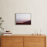 "Fallen" - Art Print in Dark Violet by Caroline Mint - In a Room
