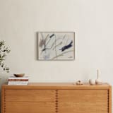 "Lines" - Art Print in Canvas by Lauren Packard - In a Room