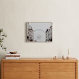 "Down the Street" - Art Print in Coastal Fog by Annie Montgomery - In a Room