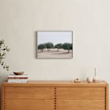 "Casting Shade" - Art Print in Sage by Courtney Crane - In a Room