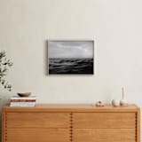 "Lost At Sea" - Art Print in black and White by Cade Cahalan - In a Room