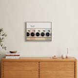 "at the laundromat" - Art Print in isabelline by Maja Cunningham - In a Room