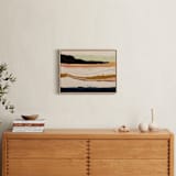 "Bike Path" - Art Print in Black by Caryn Owen - In a Room
